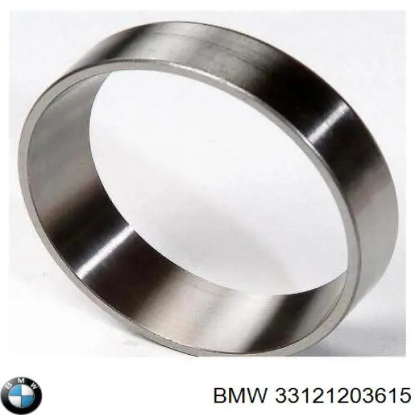 Підшипник диференціалу заднього моста BMW 33121204312 ціна, від 127.91 USD