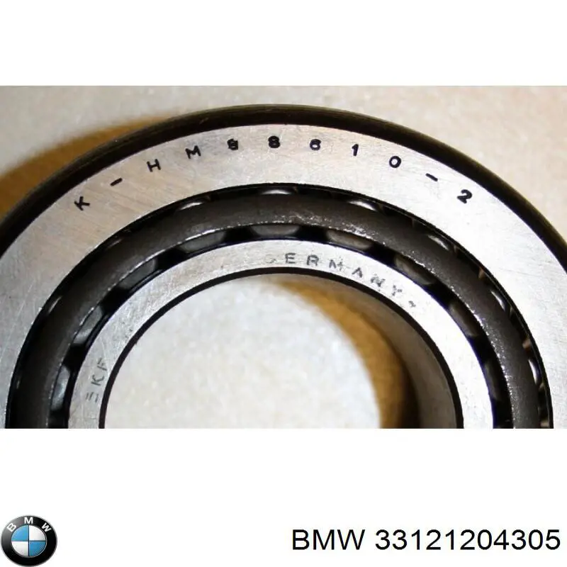 Купити 33121204305 BMW Підшипник хвостовика переднього/заднього моста, зовнішній