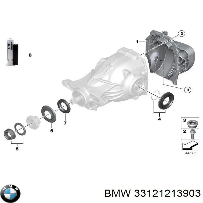 33121213903 BMW 