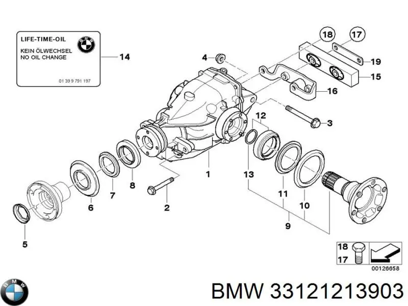  33121213903 BMW
