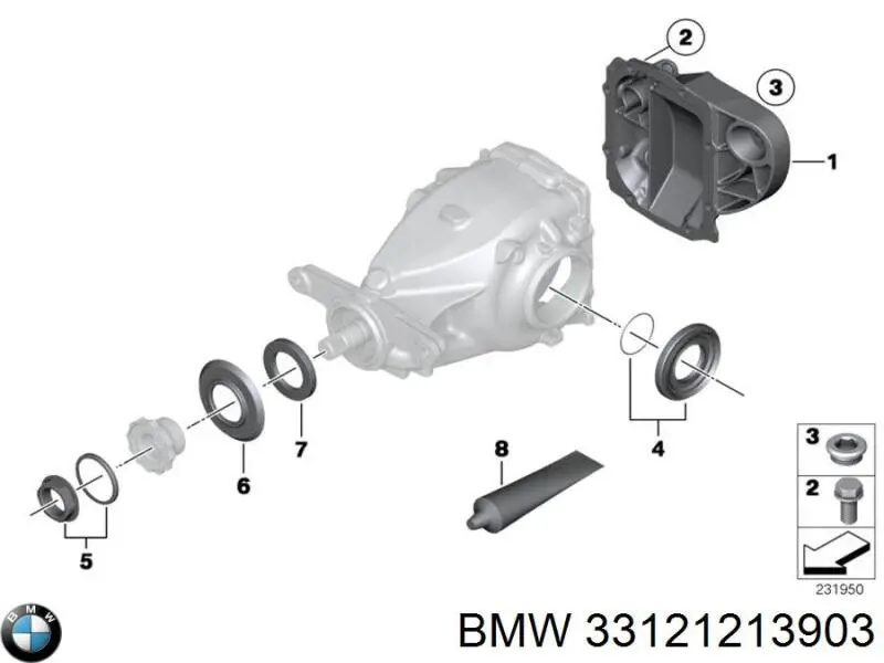  BMW 33121213903 ціна, від 8.29 USD