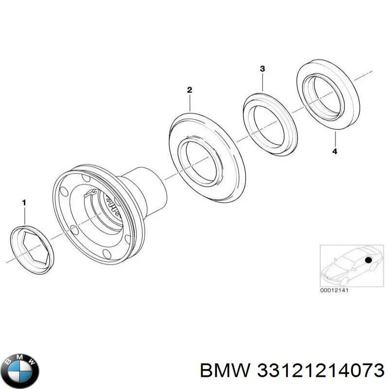 33121214073 BMW 
