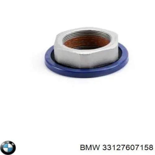 Гайка хвостовика заднього моста BMW 33127607158 ціна, від 33.26 USD