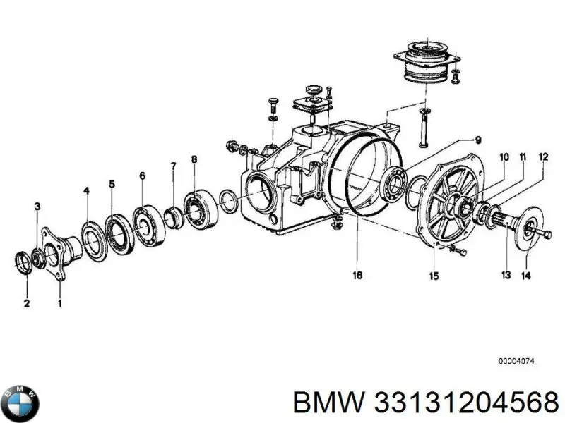  33131203617 BMW