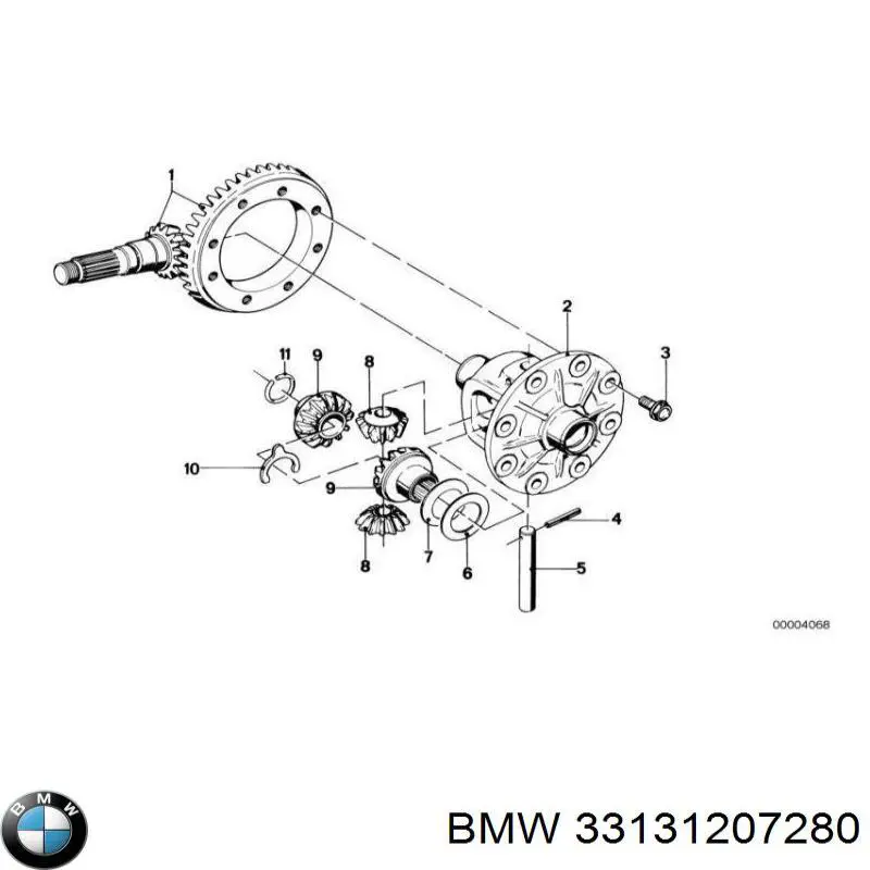  33131207280 BMW