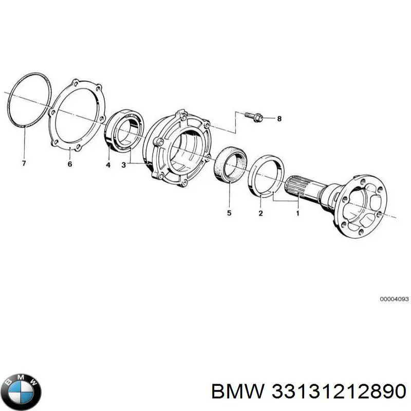 Купити 1221782332 BMW Реле свічок накалу