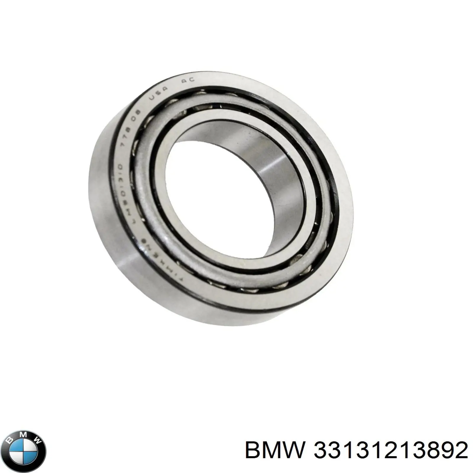 Купити 33131213892 BMW Підшипник диференціалу заднього моста