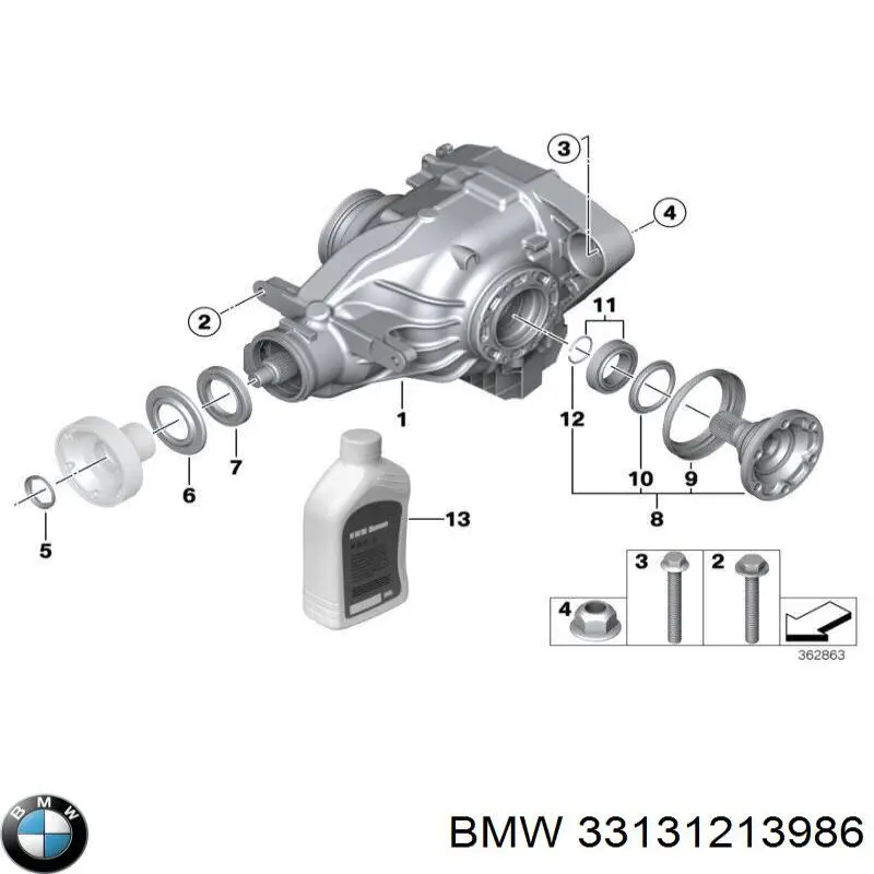  BMW 33131213986 ціна, від 40.00 USD
