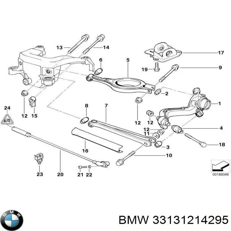  33131214295 BMW