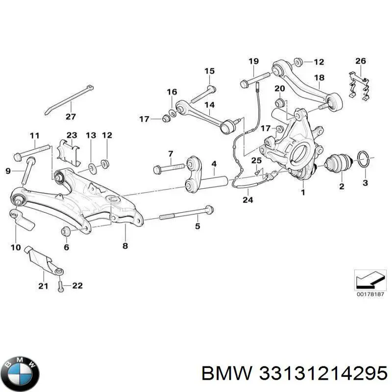  BMW 33131214295