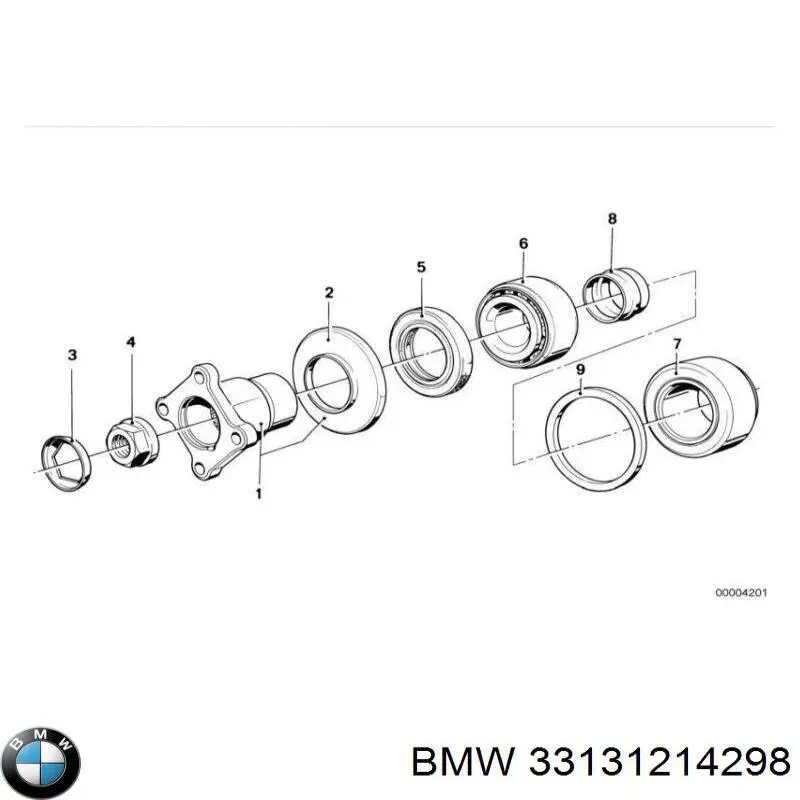  BMW 33131214298