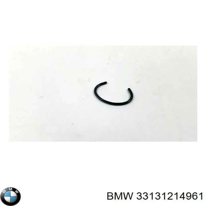 33131214961 BMW Кільце стопорне підшипника передньої маточини