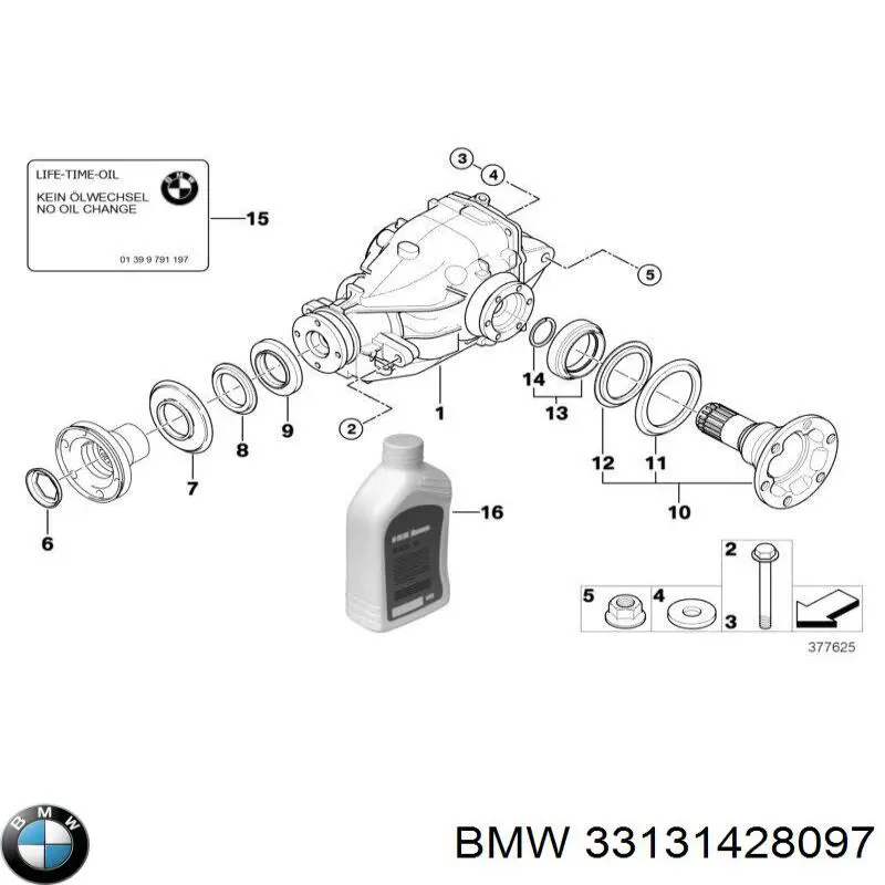  BMW 33131428097 ціна, від 57.08 USD
