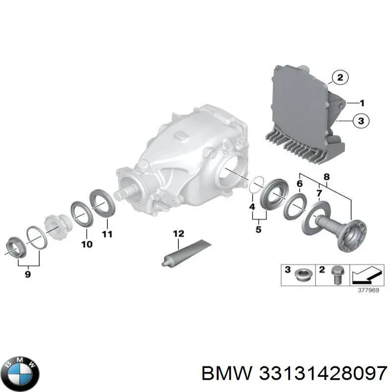 Купити 33131428097 BMW 