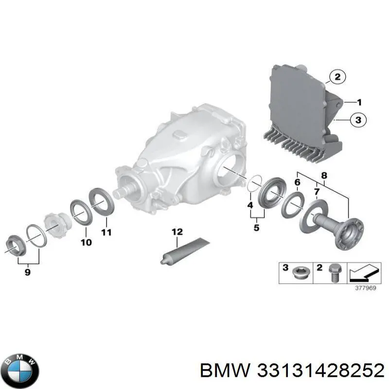 Купити 33131428252 BMW 