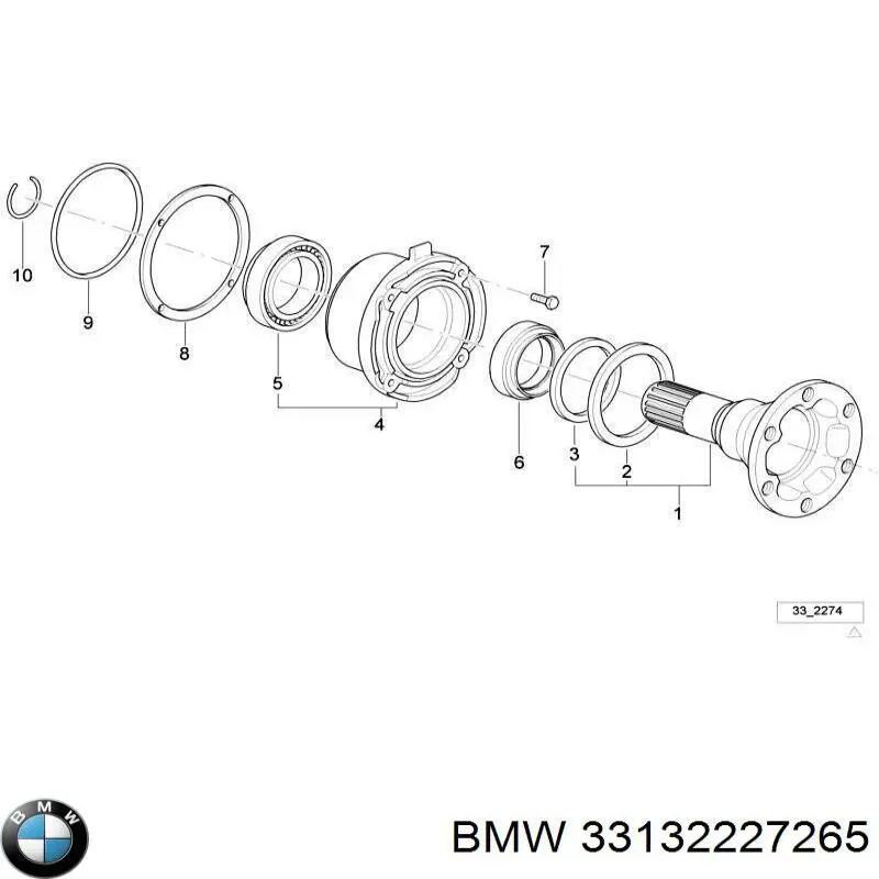Реле управління BMW 33132227265 ціна, від 37.50 USD
