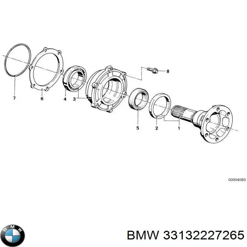 Купити 12217823325 BMW Реле свічок накалу