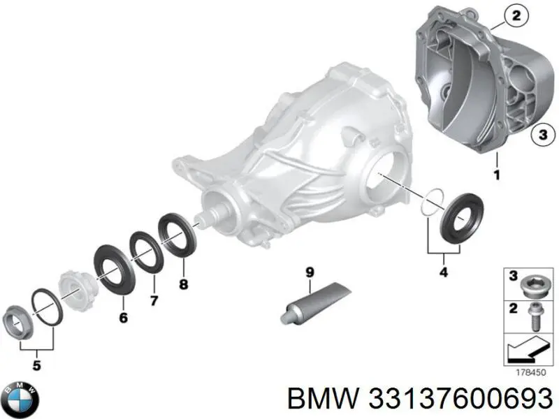  BMW 33137600693 ціна, від 12.92 USD