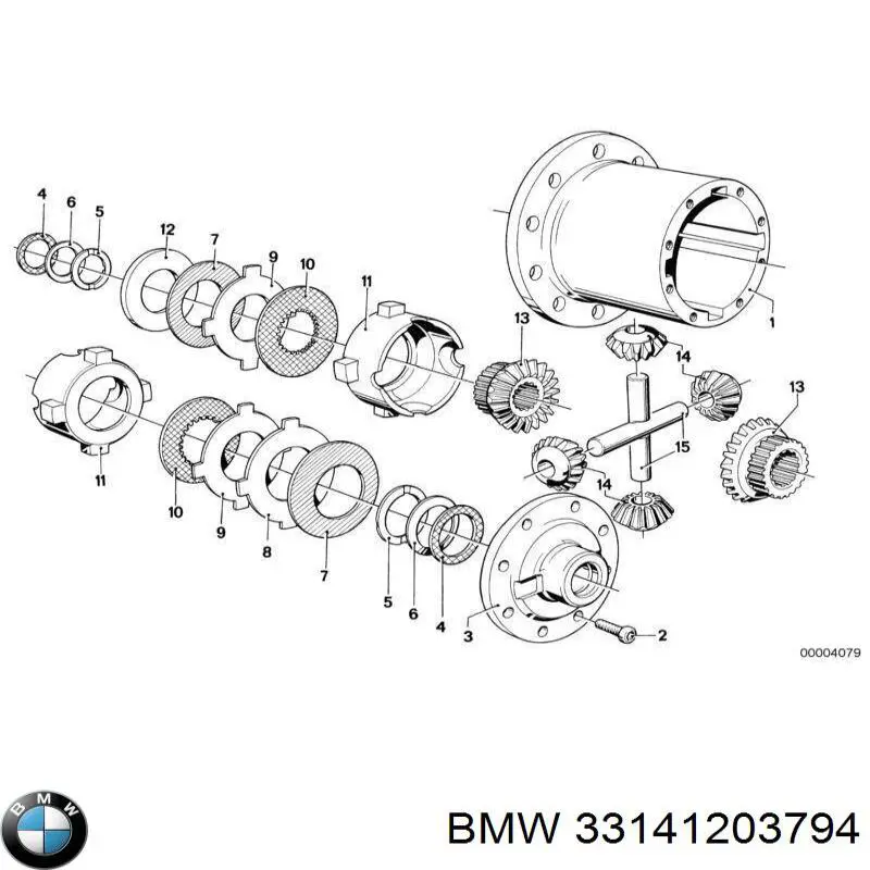 33141203794 BMW 