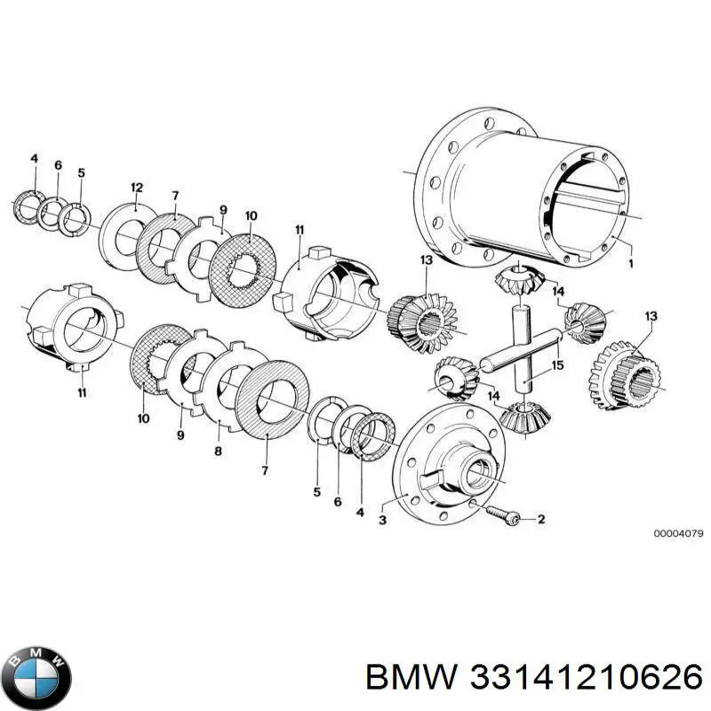  BMW 33141210626 ціна, від 91.09 USD