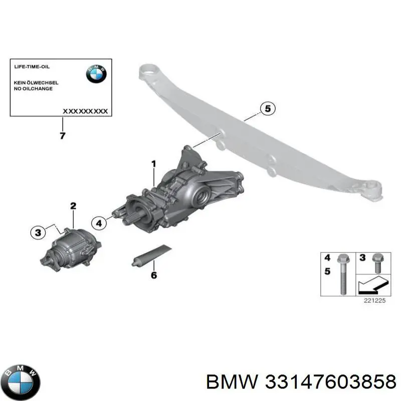  33147603858 BMW