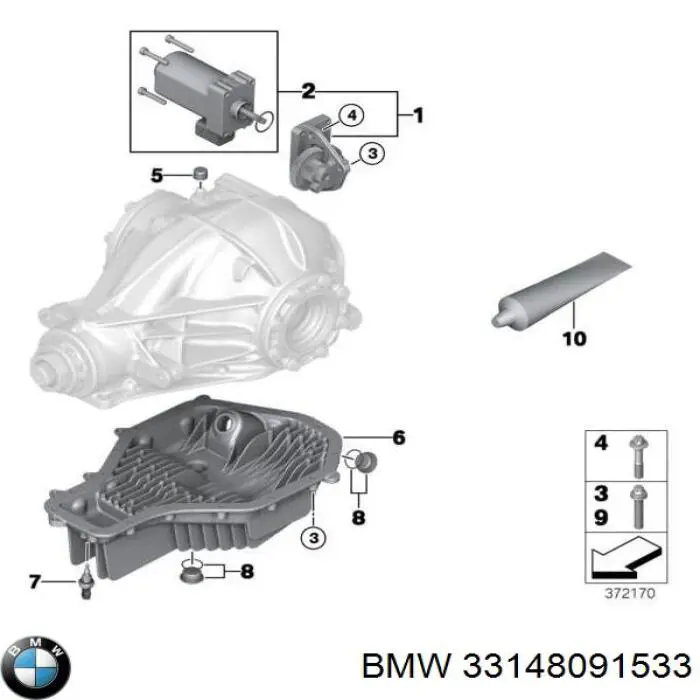 33148091533 BMW 