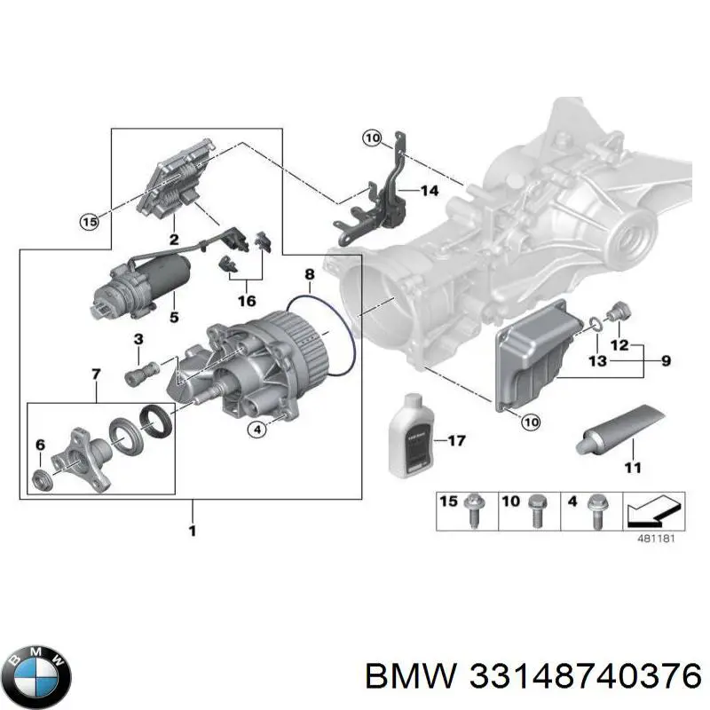  BMW 33148692605 ціна, від 164.70 USD
