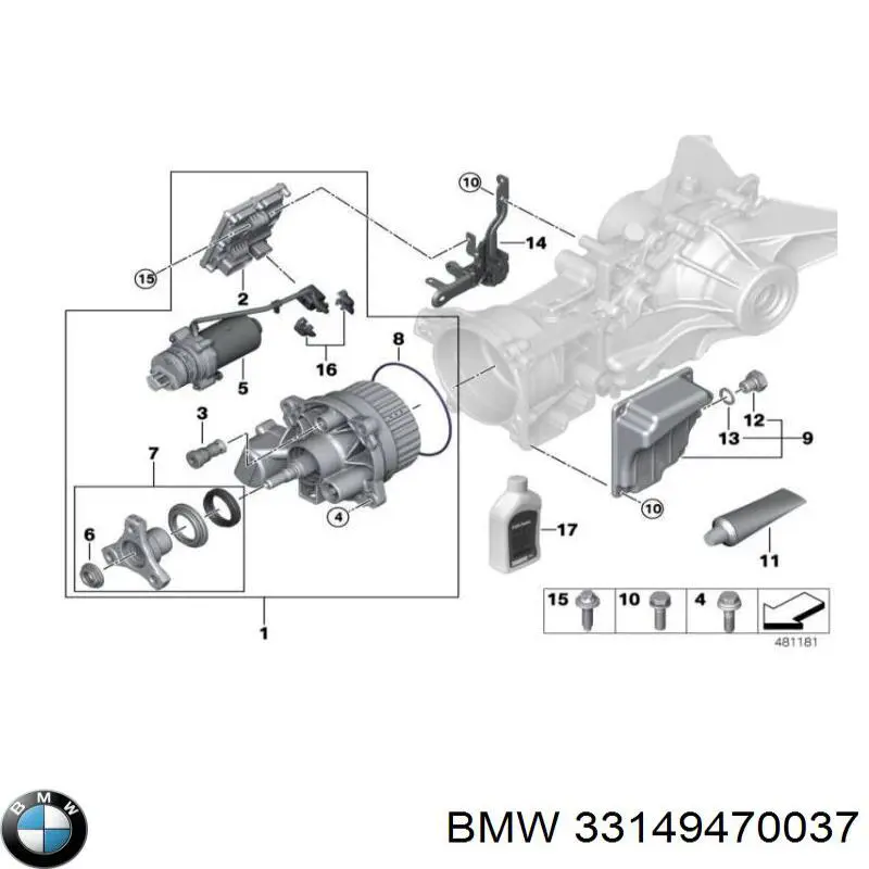 33149470037 BMW 