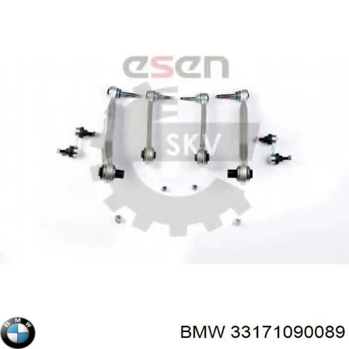 Сайлентблок задньої балки/підрамника BMW 33171090089 ціна, від 53.95 USD