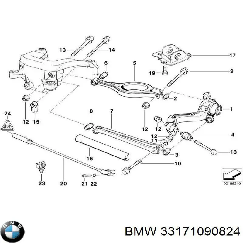  33171090824 BMW