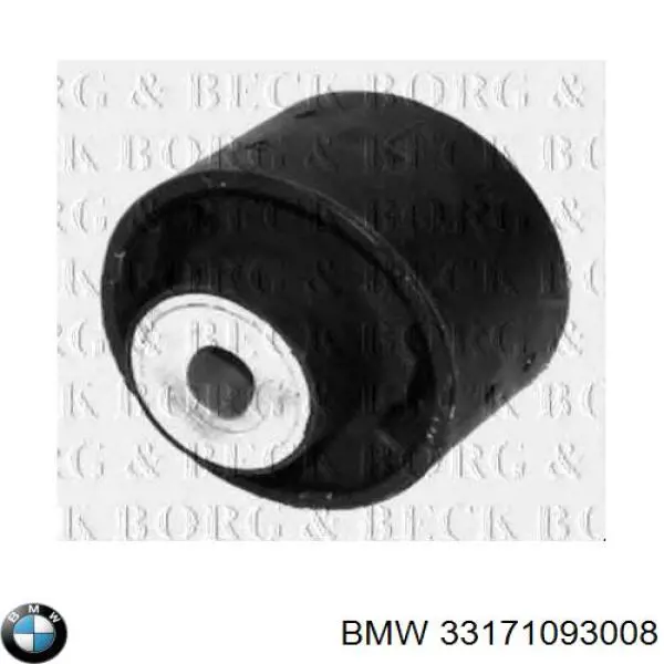 Сайлентблок задньої балки 33171093008 BMW