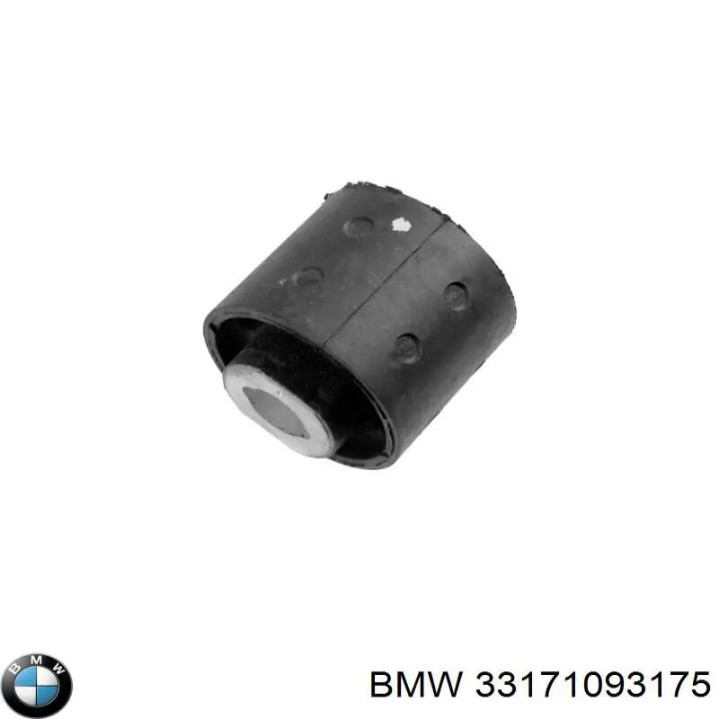 Сайлентблок задньої балки/підрамника BMW 33171093175 ціна, від 10.43 USD