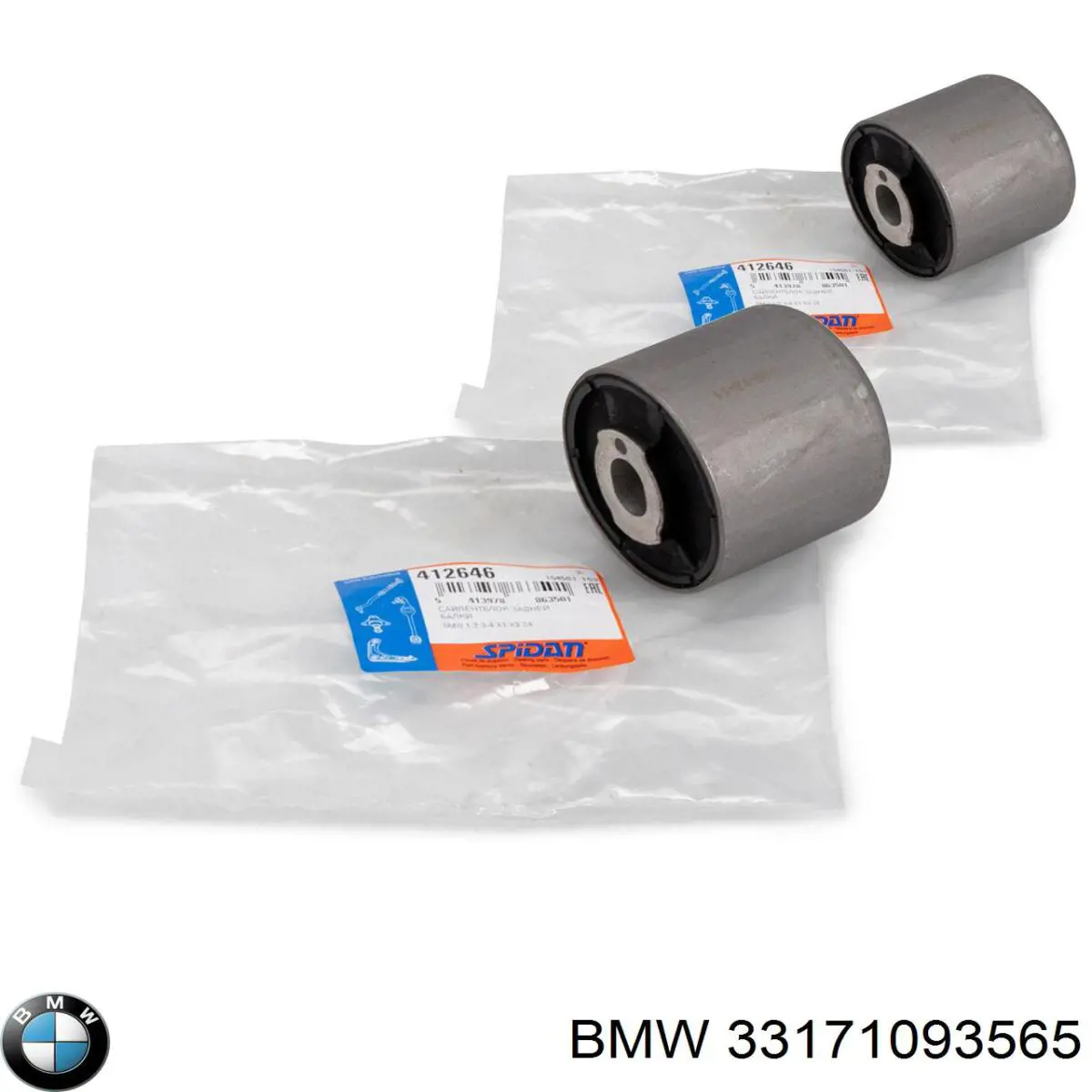 Сайлентблок задньої балки 33171093565 BMW