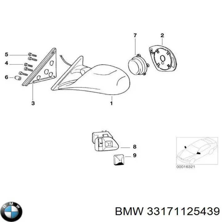  BMW 33171125439