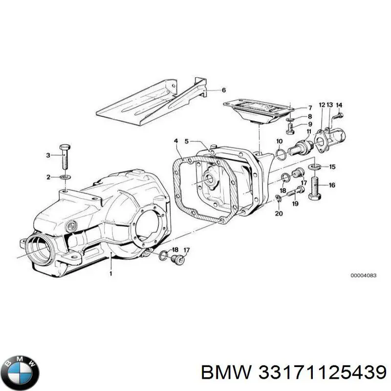  33171125439 BMW