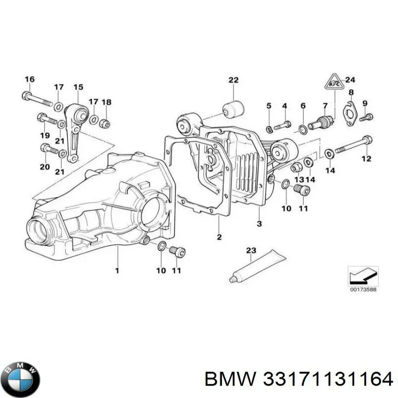 33171131164 BMW 
