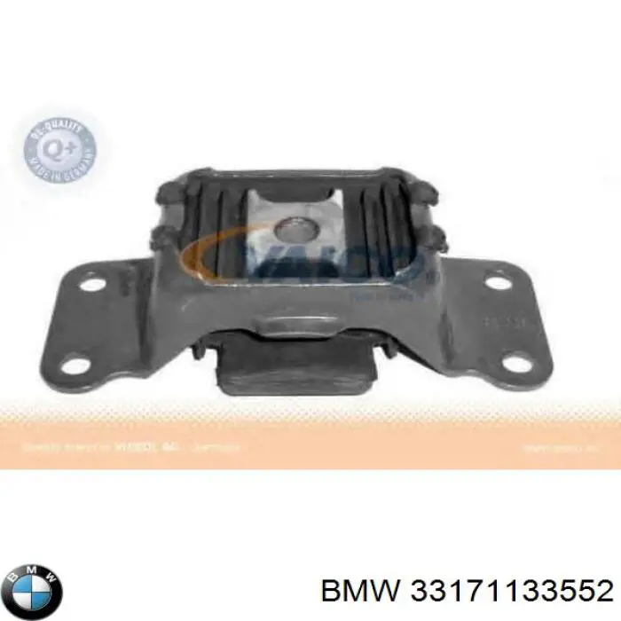 Купити 33171133552 BMW Сайлентблок (подушка) редуктора заднього моста, задній