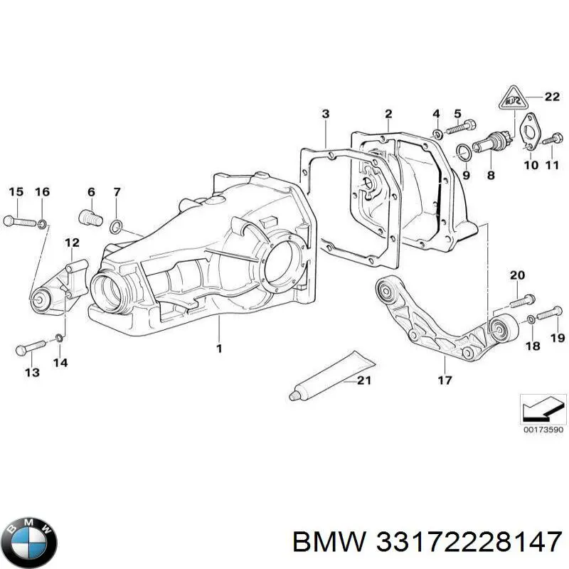 33172228147 BMW 