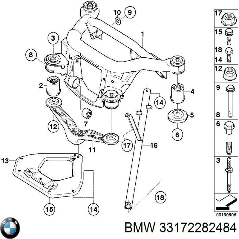 33172282484 BMW 