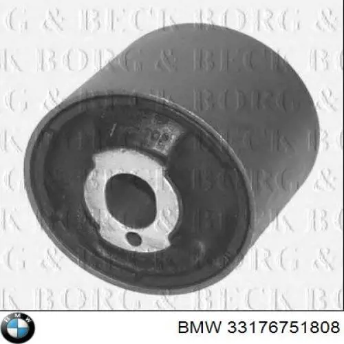Купити 33176751808 BMW Сайлентблок задньої балки