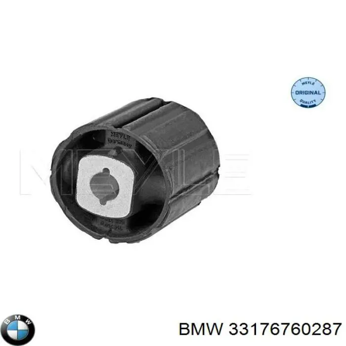 Сайлентблок задньої балки/підрамника BMW 33176760287 ціна, від 10.71 USD