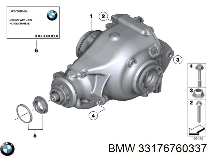 Болт переднього важеля, нижнього BMW 33176760337 ціна, від 5.53 USD