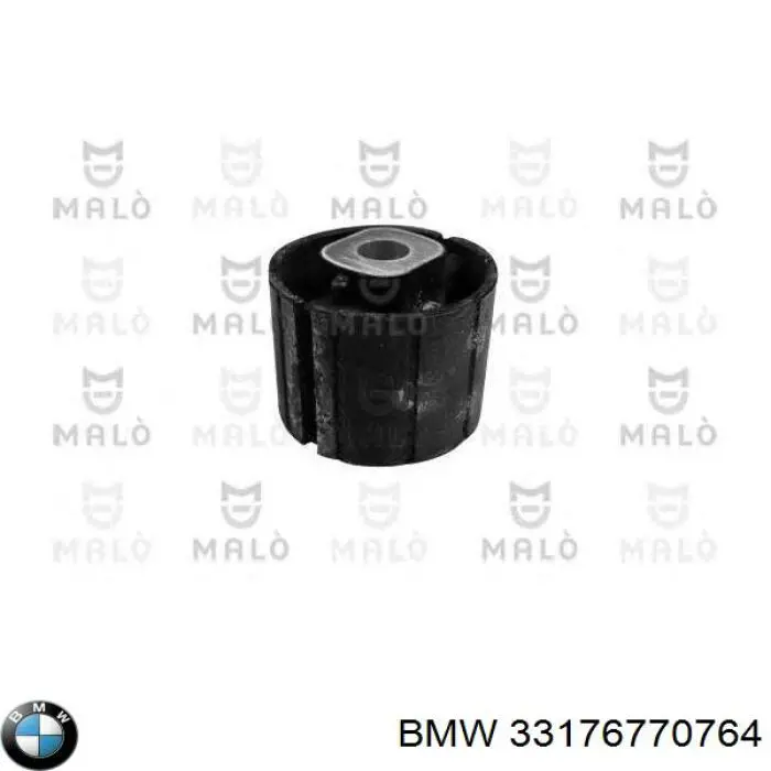 Сайлентблок задньої балки/підрамника BMW 33176757314 ціна, від 12.04 USD