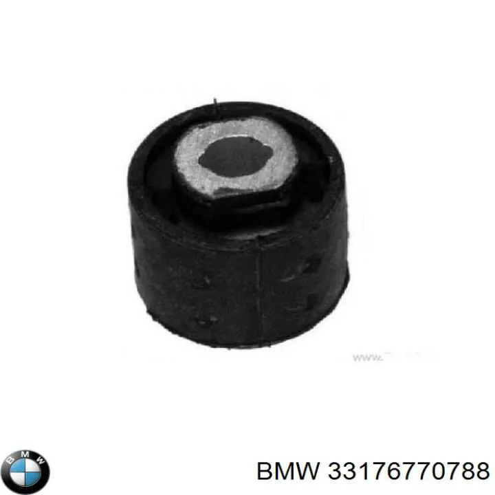 Сайлентблок задньої балки/підрамника BMW 33176770788 ціна, від 9.76 USD