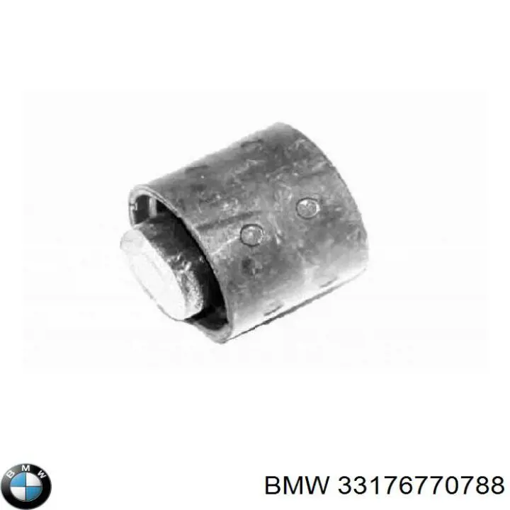 Сайлентблок задньої балки 33176770788 BMW