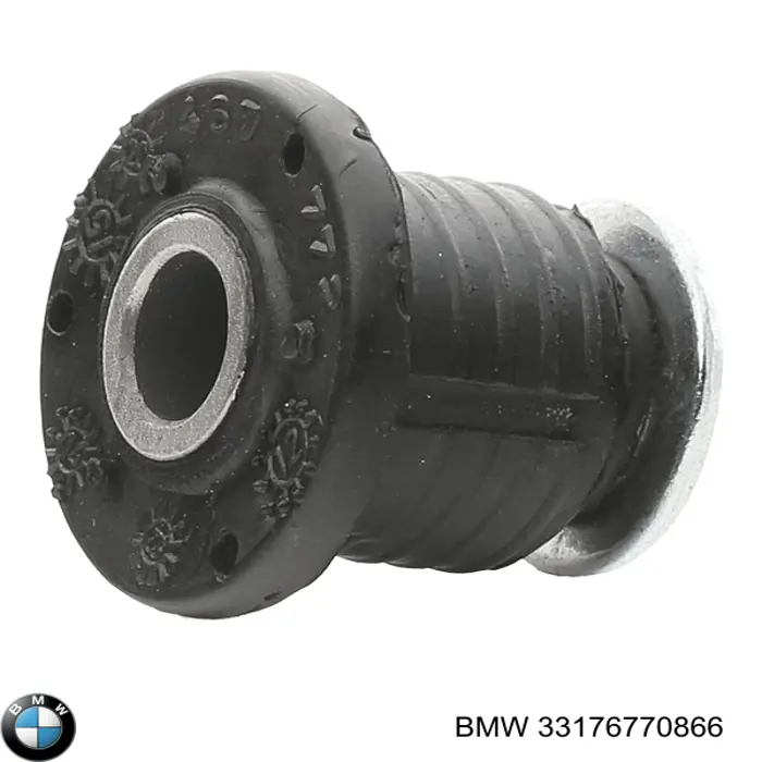 Сайлентблок підрамника задній GKN-Spidan 412906