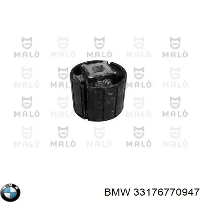 Купити 33176770947 BMW Сайлентблок задньої балки