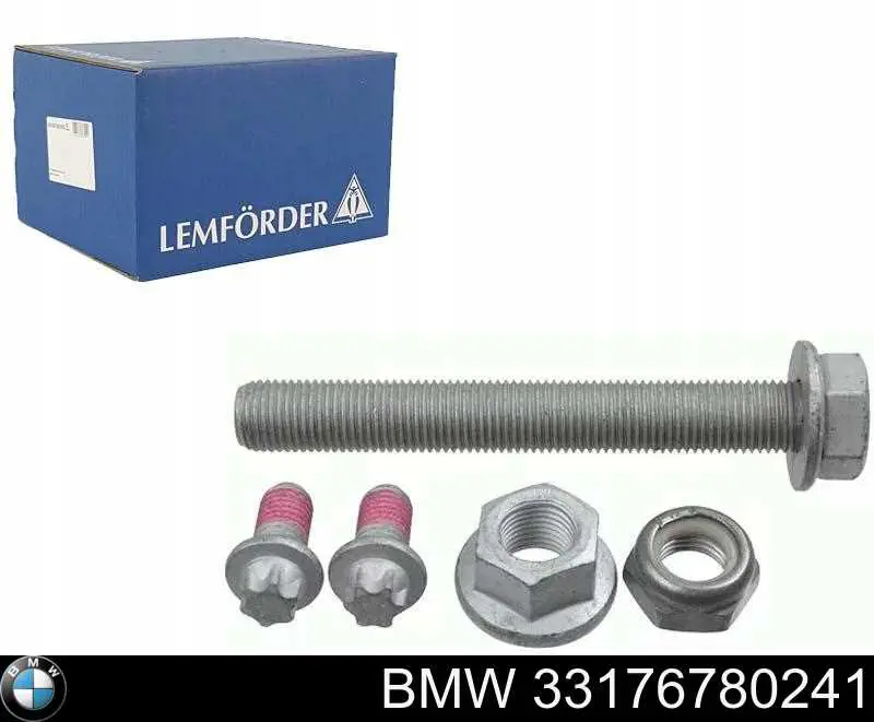 Болт переднього важеля, нижнього BMW 33176780241 ціна, від 9.53 USD