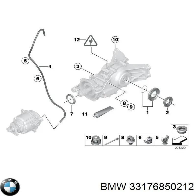  6850212 BMW