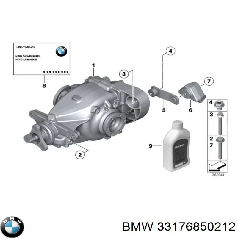  BMW 6850212 ціна, від 12.67 USD